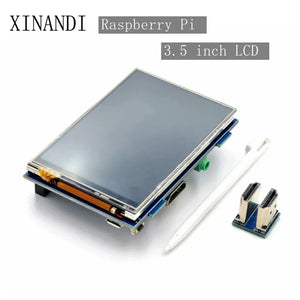 On Demand 3.5 inch LCD HDMI USB Touch Screen Real HD 1920x1080 LCD Display Py for Raspberri 3 Model B / Orange Pi (Play Game Video) MPI3508