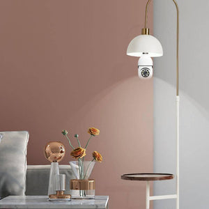 Camera V380 Pro E27 360 Degree Led Light 1080p Wireless Panoramic Home Security Bulb Lamp Ip Camera