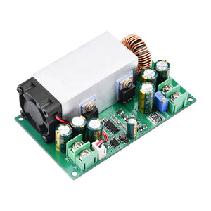 600w Buck Converter For Solar Panels High Power Step-down Power Dc-dc Buck Converter Supply Module 12-75v To 2.5-50v 25a Adjustable Regulated Power