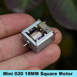 Sc-020 5v Dc Motor 3v-9v Brush Dc Motor Diy Science Experiment Motor