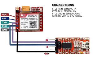 Sim800l Gsm Module Micro Sim Card Board
