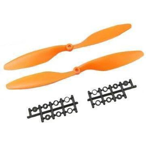 1045 Multiaxial Cw Ccw Abs Blade Propellers In Different Colors