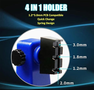 SN-390 Adjustable PCB Holder - 360° PCB Jig & Soldering Assembly Stand