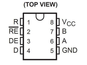 Sn75176ap Dip 8 Rs 422 485 Line Driver