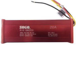 SOGO 20A DC Converter | 48-72V to 12V Step Down Voltage Regulator