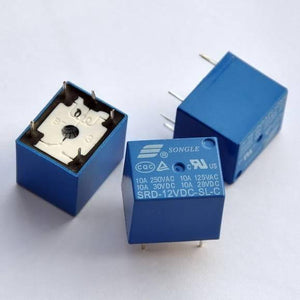 12v Coil T73 Relay 10 Amp Spdt 5 Pin Relay