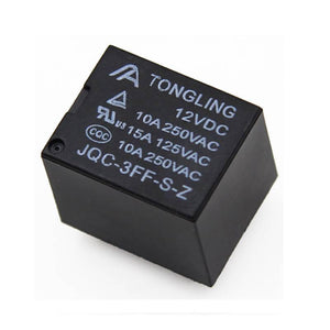 12v Coil T73 Relay 10 Amp Spdt 5 Pin Relay