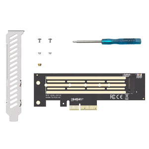 SSD M.2 NVMe to PCIe PCI-E 4.0 x4 x8 x16 high-speed expansion adapter card