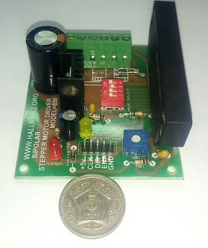 Sine Wave Stk672-050 3amp Unipolar 6 Wires Stepper Motor Driver
