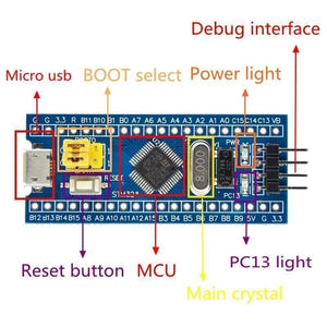 Cks32f103c8t6 Cks32f103 Arm Cortex-m3 Minimum System Development Board