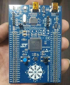 Stm Discovery Kit Stm32f3 Stm32f303vc With Programming Cable