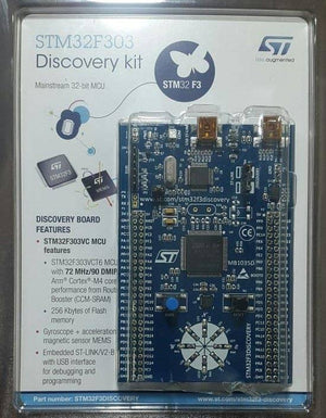 Stm Discovery Kit Stm32f3 Stm32f303vc With Programming Cable