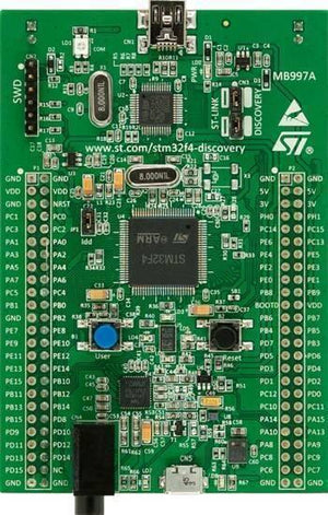 Stm32f4 Stm32f407 Discovery Kit Arm Cortex-m4 Development Board