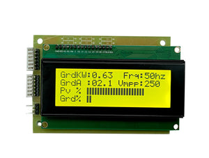 STM Sinewave Inverter Drive Module (Grid Sharing) + CT + LCD 20x4 display board + cable set