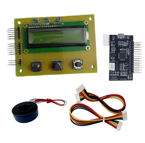 STM Sinewave Inverter Drive Module (Grid Sharing) + CT + 1602 LCD dislay board + Cable Set