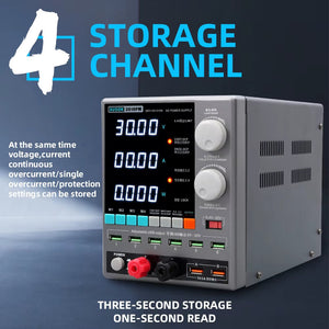 SUGON 3010PM Programmable DC Power Supply 30V 10A Voltage Current Regulator Stabilized Power Supply Voltage Switch AC 220V 110V
