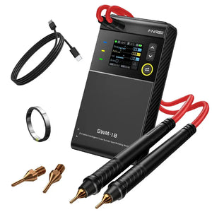 SWM-10 Handheld Spot Welder, DIY Mini Welding Machine, 5000mAh Portable Welding Machine, Weldable 0.25mm Welding Tool