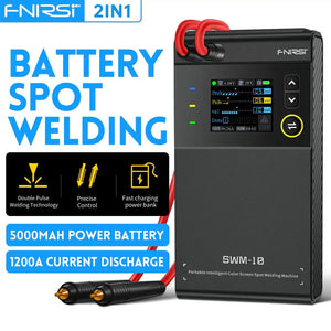 SWM-10 Handheld Spot Welder, DIY Mini Welding Machine, 5000mAh Portable Welding Machine, Weldable 0.25mm Welding Tool