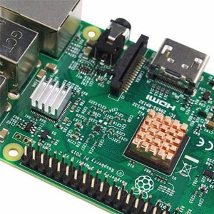 Self Adhesive Pure Copper Heat Sink For Raspberry Pi 3 Pi 3 B+