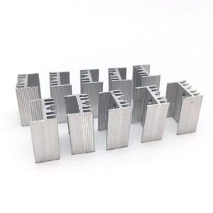 Silver Aluminium To 220 Heat Sink