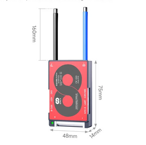 On Demand H-Series Smart BMS 3S to 16S 40A 60A Powerful Battery Management for LiFePO4 Batteries
