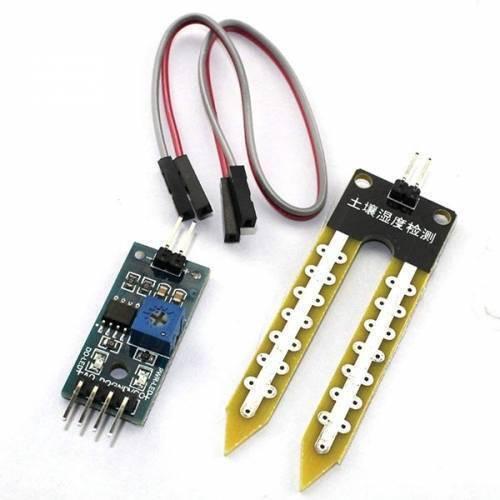 Soil Moisture Sensor For Arduino