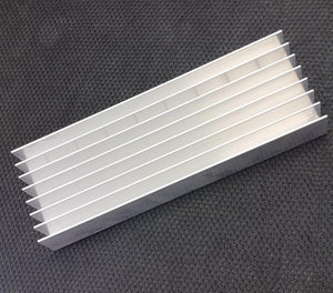 Solar Inverter Heat Sink 8 inch for 8 IGBT