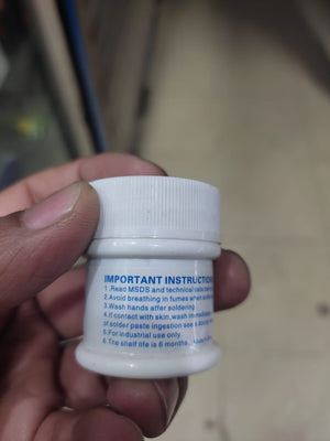 Solder Paste (183°C) MaAnt Model MY-83A Weight 50g