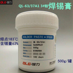 Soldering Flux Paste 500gram Soldering Tin Qlg Factory Solder Welding Rosin Flux Sn63pb37