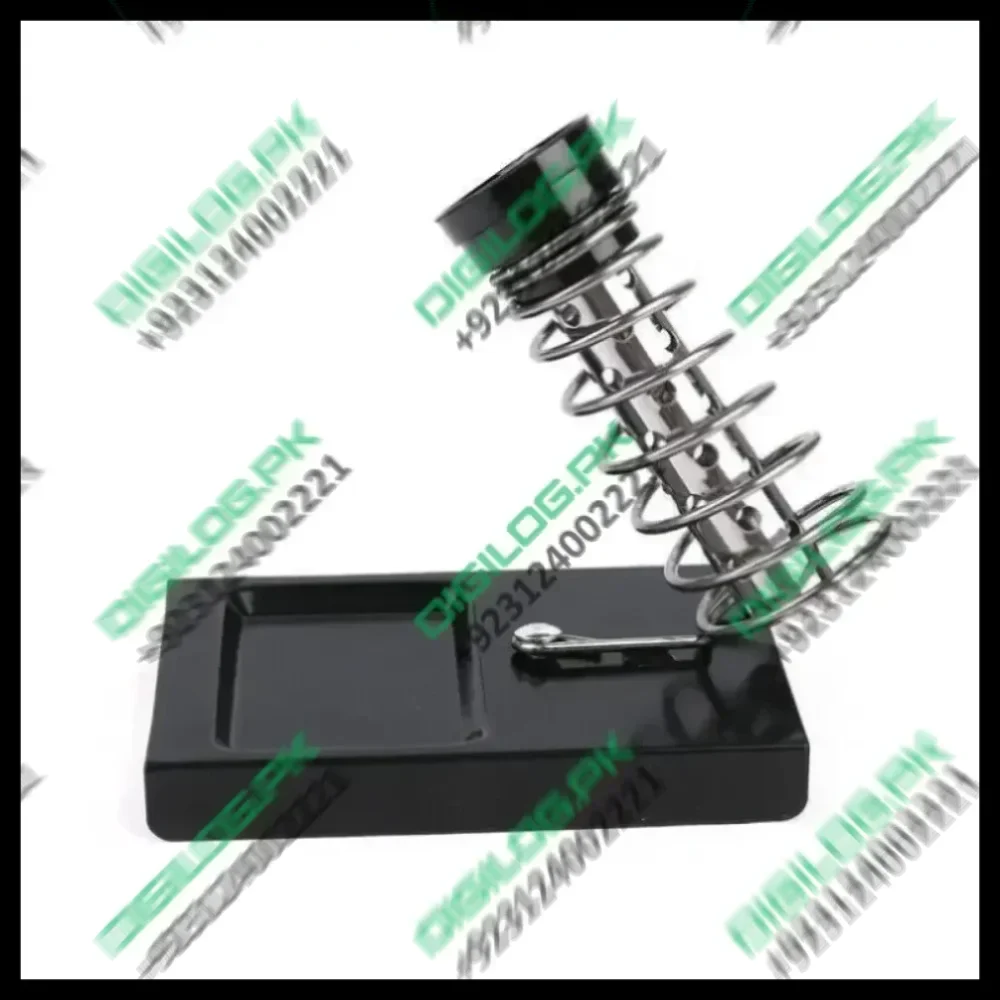 Soldering Iron Stand Single Spring For 40w 60w Soldering Iron Without Soldering Sponge
