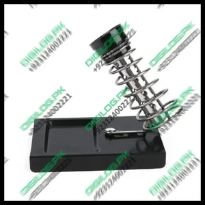 Soldering Iron Stand Single Spring For 40w 60w Soldering Iron Without Soldering Sponge