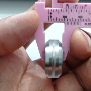 Solid V Wheel For 4040 Aluminum Profile Transparent