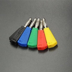 Yellow Stackable 4mm Banana Plugs Jacks Connector