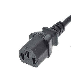 Standard Computer Power Cable Cord For Pc Desktop local made