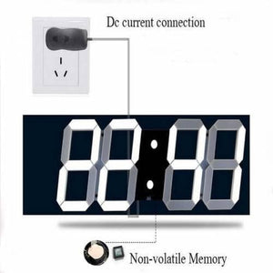 Stylish & Unique Electronic Desk Clock Vst-883-white