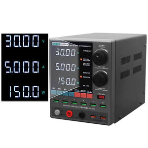 Sugon 3005PM 30V 5A 4-Digits Display LED High Precision Adjustable Switching DC Power Supply