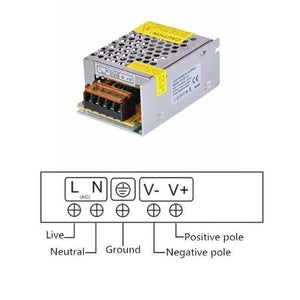 Switching Power Supply Smps 12v 5a