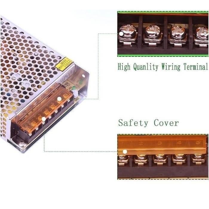 Switching Power Supply Smps 24v 5a