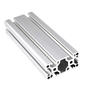 T-4080 Aluminum Extrusion Profile 40x80mm 1 Meter for CNC Machines, 3D Printers, Linear Rails