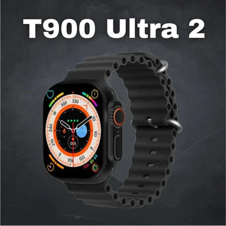 Newest 2024 T900 Ultra 2 Smartwatch 2.09 Inches Large Screen Long Standby Time Brightness Display