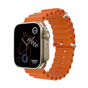 Smart Watch T900 Ultra 2.09 Inch Big Display Bluetooth Calling Series 8 With All Sports Features & Health Tracker - Smart Watch Ultra Infinite Display