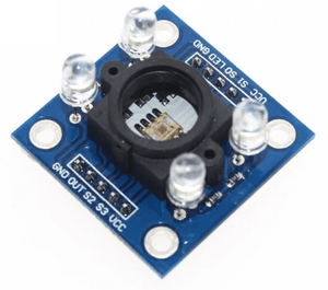 Tcs3200 Color Sensor Module With Cap