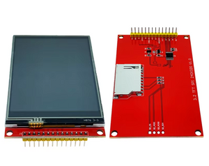 3.2 Inch Tft Lcd Screen Display Spi Module With Touch Panel - 320x240 Rgb Ili9341 | Digilog.pk