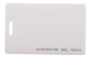 TK4100 Contactless 125kHz RFID Proximity Smart Card 1.8mm thick for Access Control & Time Attendance
