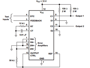 Tl494 Tl494c Sop-16 Pwm Controller