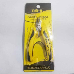 Tni-u Mini Ergonomic Palm Held Smart Locking Pliers Cutter Tu-a036