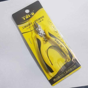 Tni-u Mini Ergonomic Palm Held Smart Locking Pliers Cutter Tu-a036