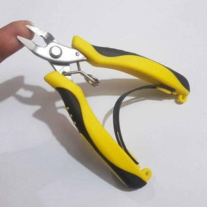 Tni-u Mini Ergonomic Palm Held Smart Locking Pliers Cutter Tu-a036