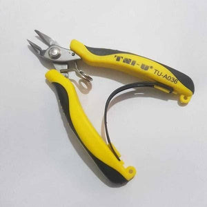 Tni-u Mini Ergonomic Palm Held Smart Locking Pliers Cutter Tu-a036