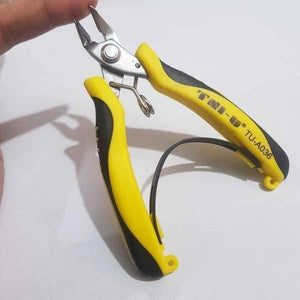 Tni-u Mini Ergonomic Palm Held Smart Locking Pliers Cutter Tu-a036